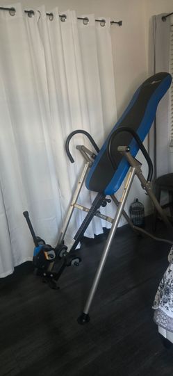 Inversion Table Blue and Black
