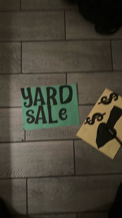 YARD SALE AUGUST 2ND SUNDAY!!!!!!!