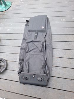 Travel golf bag