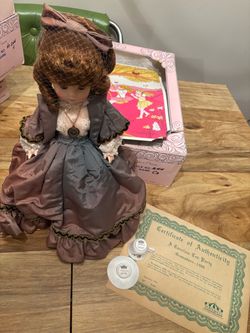 Toys & Co. Carolina Tea Party Collector Doll 1986