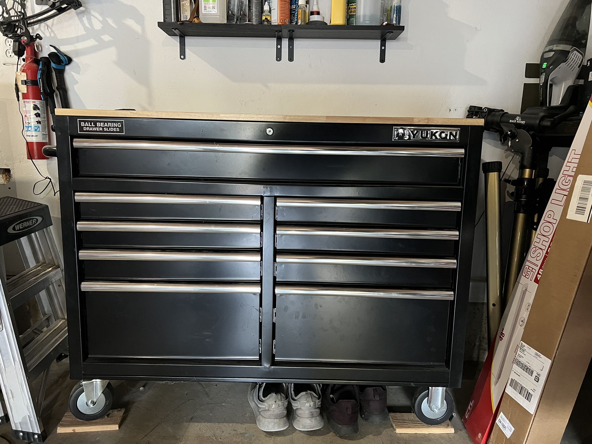 Harbor Freight Yukon Toolbox 