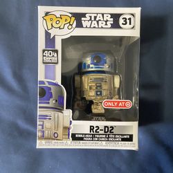 Funko Pop  Star Wars. R2-D2 