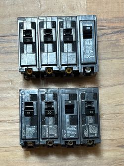 20A Siemens breaker