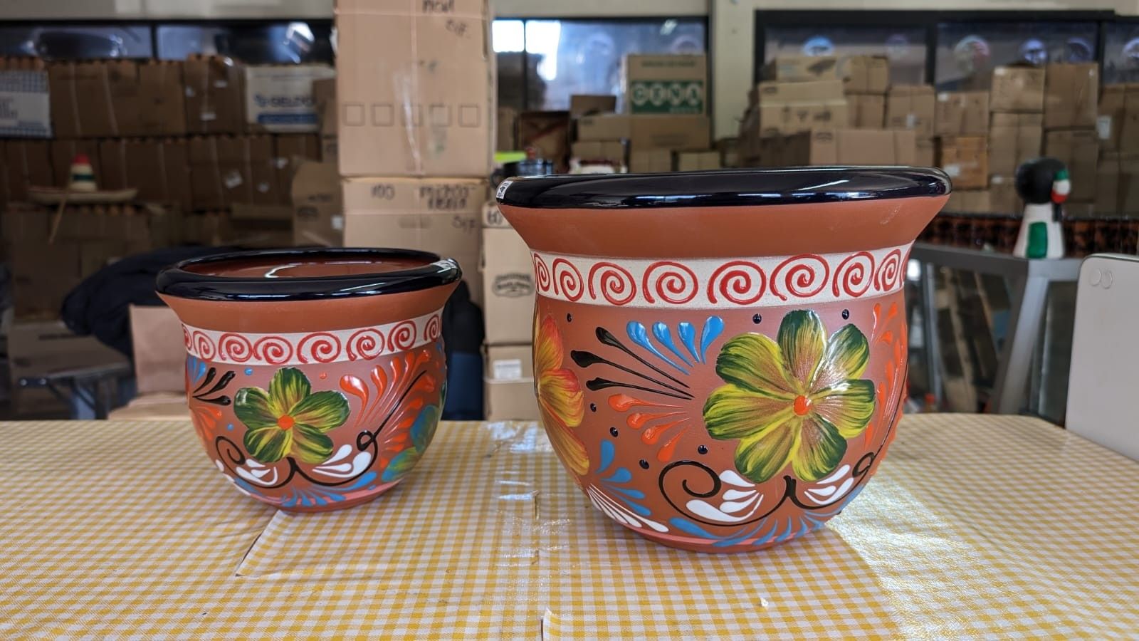 💥🪴small Talavera Pot $25 💥 Large  Pot $45💥Talavera & Clay Pottery 12031 Firestone Blvd Norwalk CA Open Every Day From 9am To 7pm