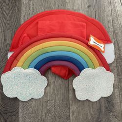New Rainbow & Clouds Pet costume
