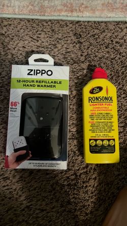 Zippo hand warmer