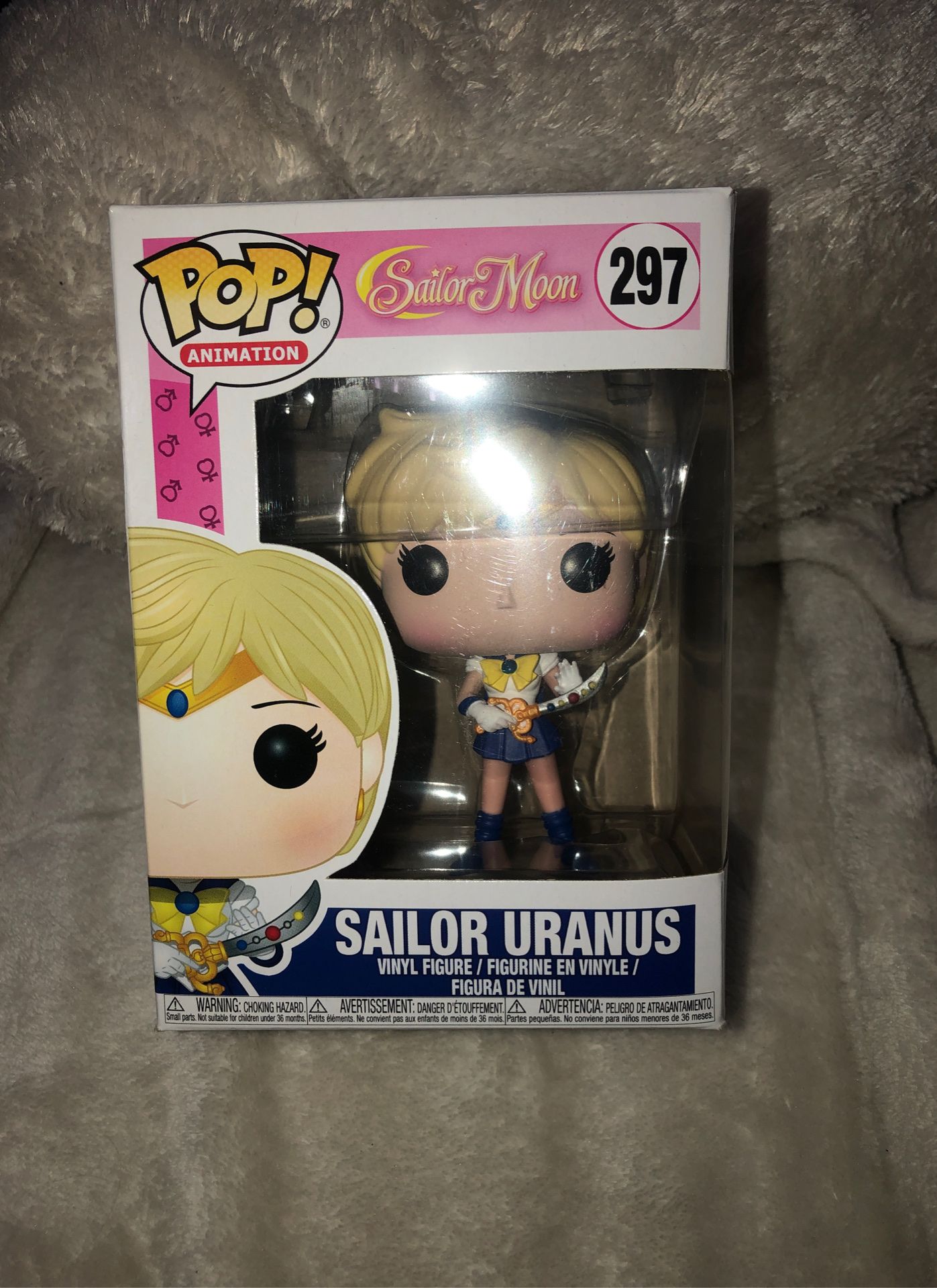 Sailor Moon (Pop Animation) Sailor Uranus figure