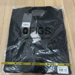 FIGS BNIB BLACK BOMBER JACKET