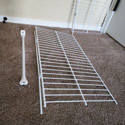 Coated Wire Closet Shelves