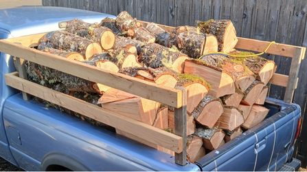 2/3 Cord of excellent Firewood
