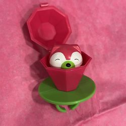 Topps Ring Pop Puppies Pink Puppy and ring pop holder