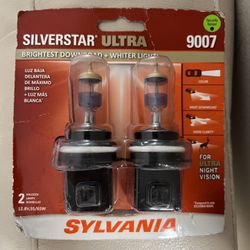Sylvania SilverStar Ultra Headlight Bulb 9007SU-2