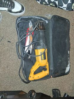 Dewalt corded sawzall