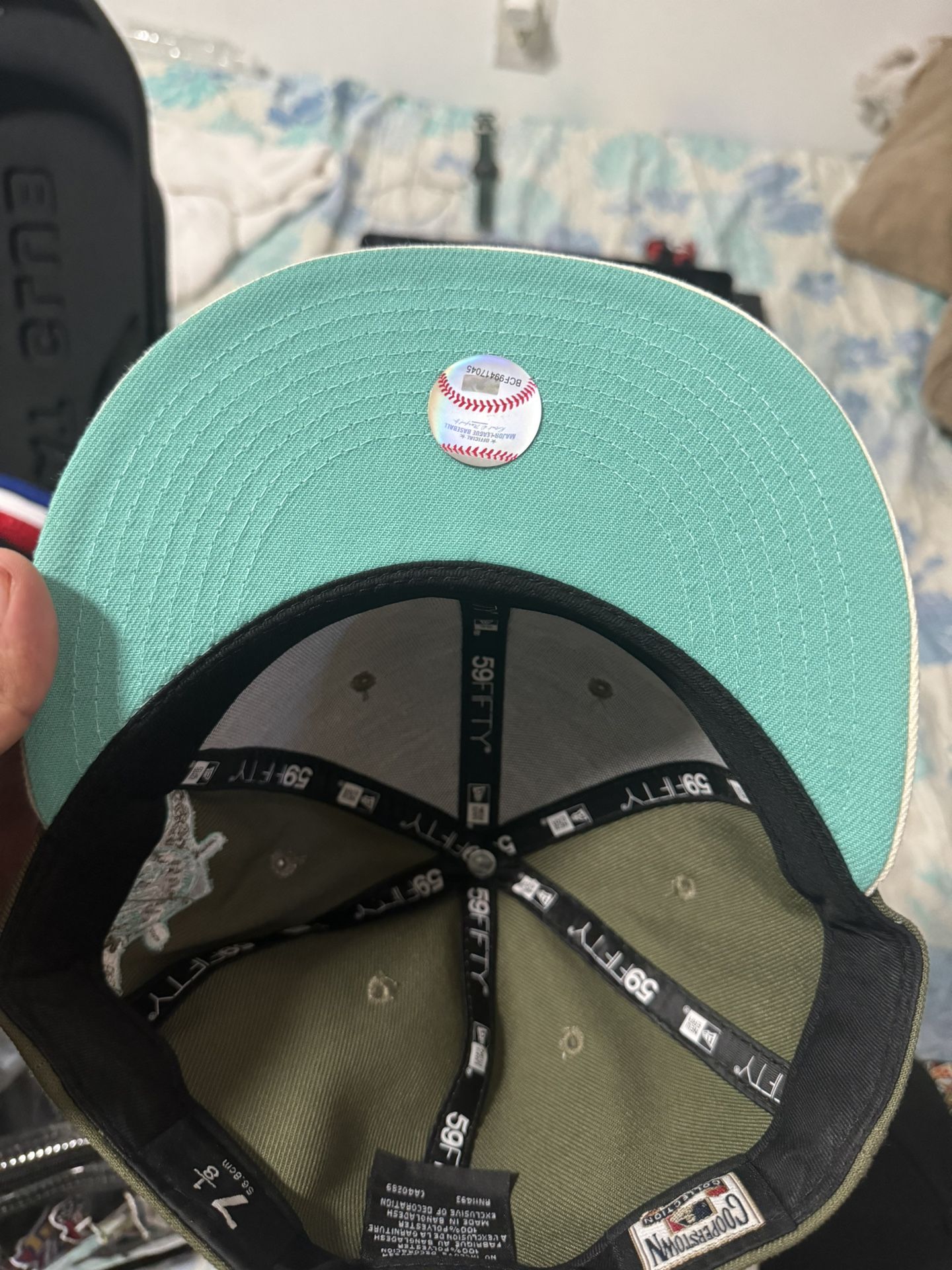 Nets New Era Exclusive Size 7 1/8