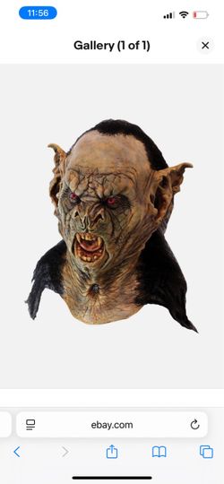 Beam stoker Dracula mask new