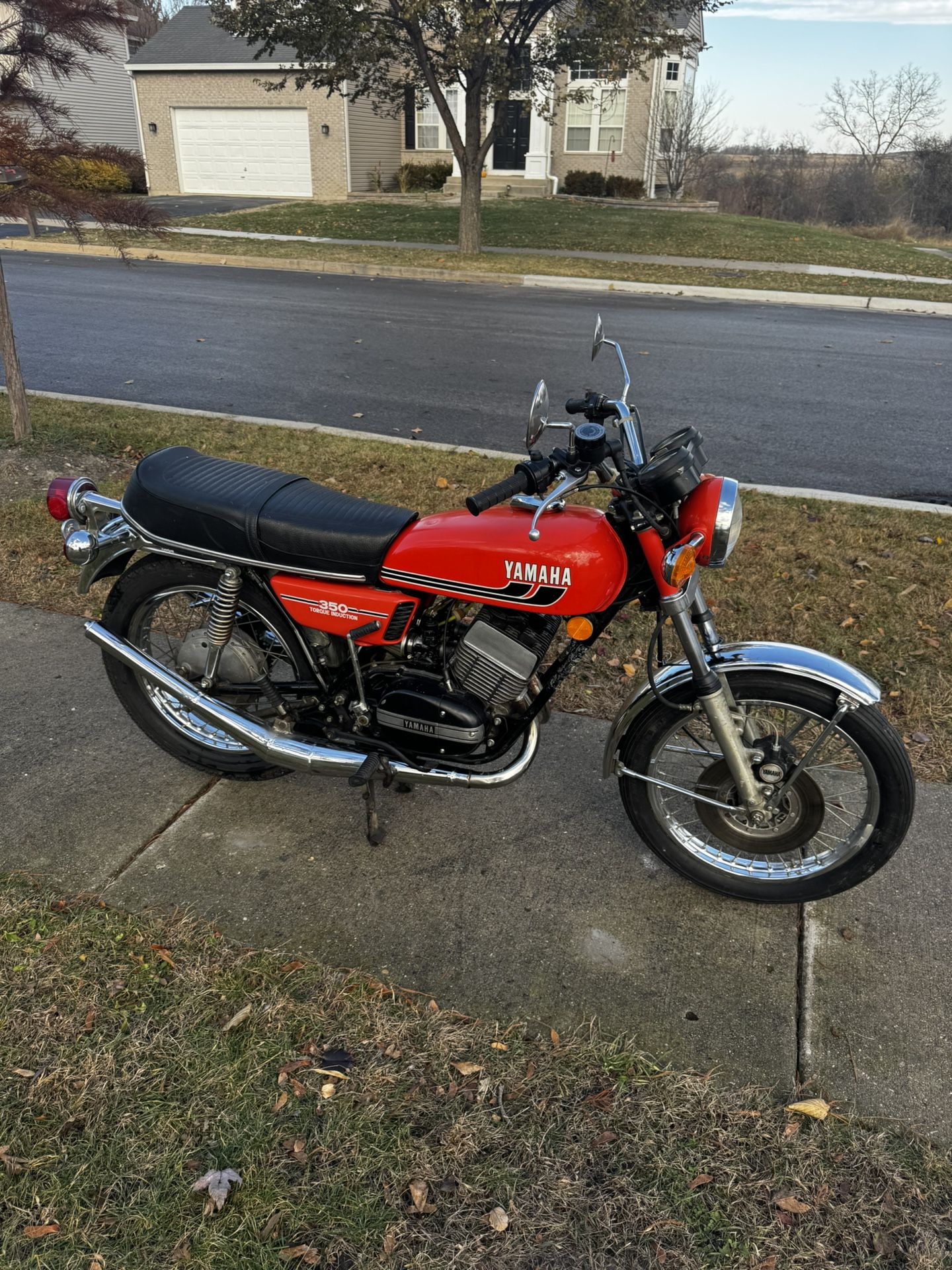 1975 Yamaha RD350