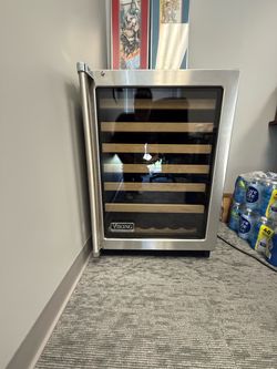 $800 obo Viking Professional Wine Cooler – Stainless Steel – VUWC141