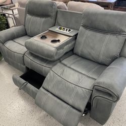 Furniture, sofa, sectional chair, recliner, couch, coffee table