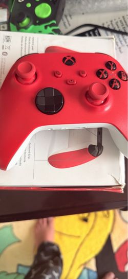 Xbox controller wireless pulse red