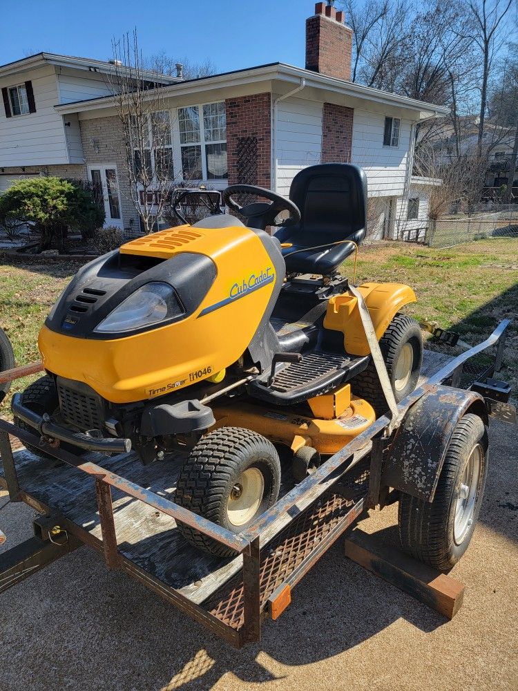 Cub cadet i1042 zero turn hot sale