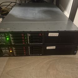 2x HP ProLiant DL380 G7