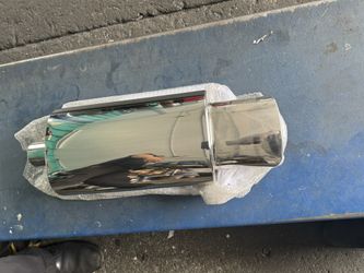 Chrome Muffler