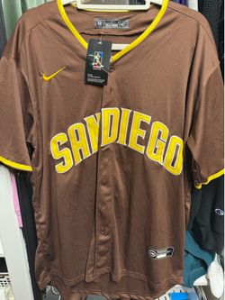 Padres jersey size L
