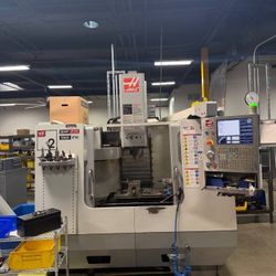 2007 HAAS VF-2D VERTICAL MACHINING CENTER