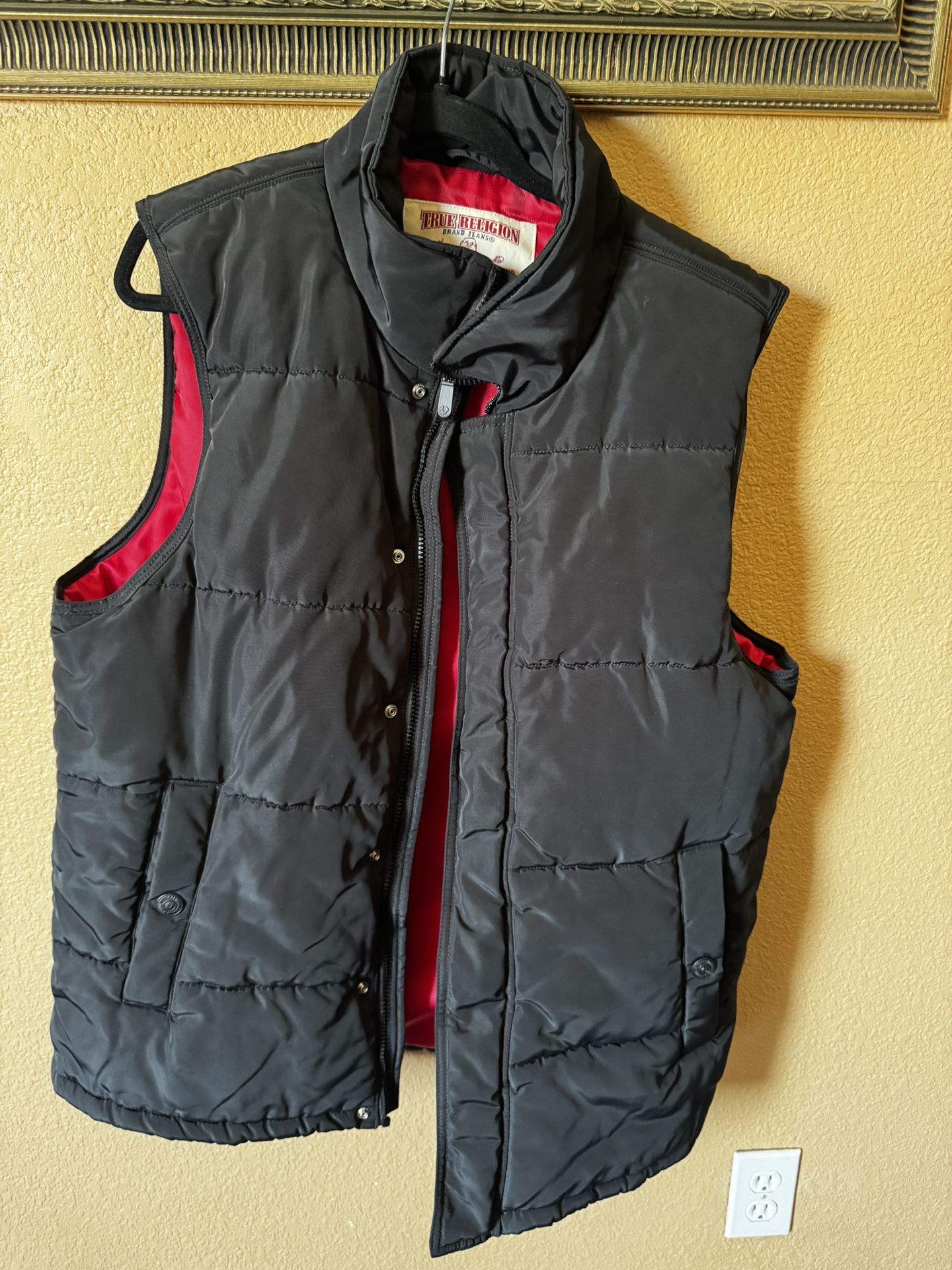 True Religion Puffer Vest