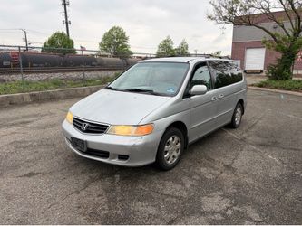 2004 Honda Odyssey EXL