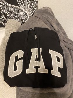 Black GAP Zip Up