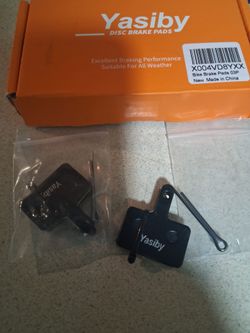 New brakes for ebike