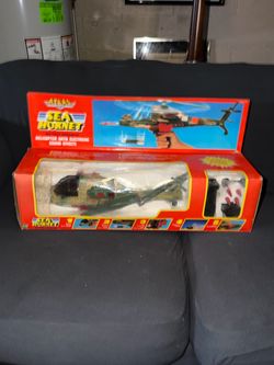 Atlas Sea Hornet Battery Operated Helicopter Electronic Toy Echo Vintage