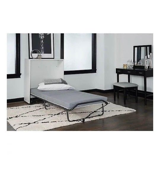 Denison Folding Rollaway Bed With Cabinet
