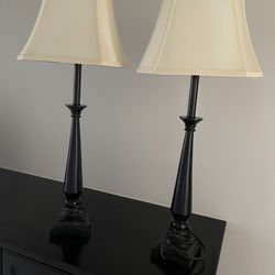 Tall lamps (2)