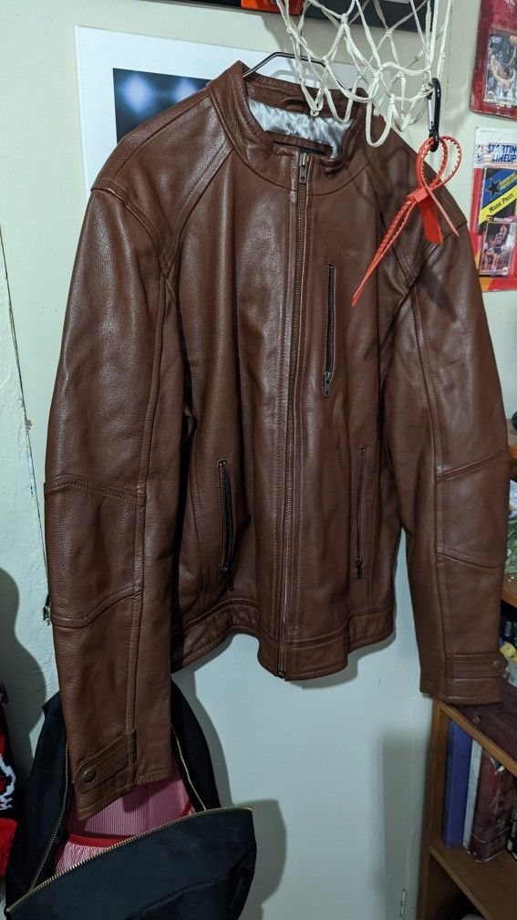 Milwaukee Leather Café Racer Jacket