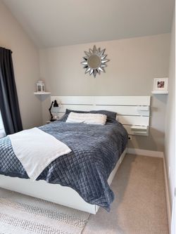IKEA Nordli bed frame