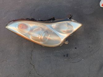2008-2017 Infiniti EX35 EX37 QX50 headlight xenon with All the accessories oem.