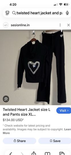 Twisted Hard Jacket And Pants
