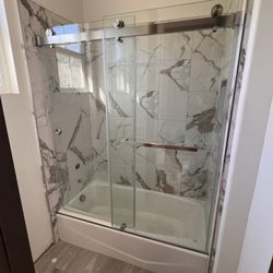 Shower Doors * Custom Glass * Mirrors 