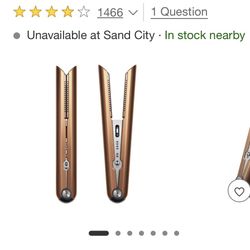 Dyson Cordless Hair Straightener 