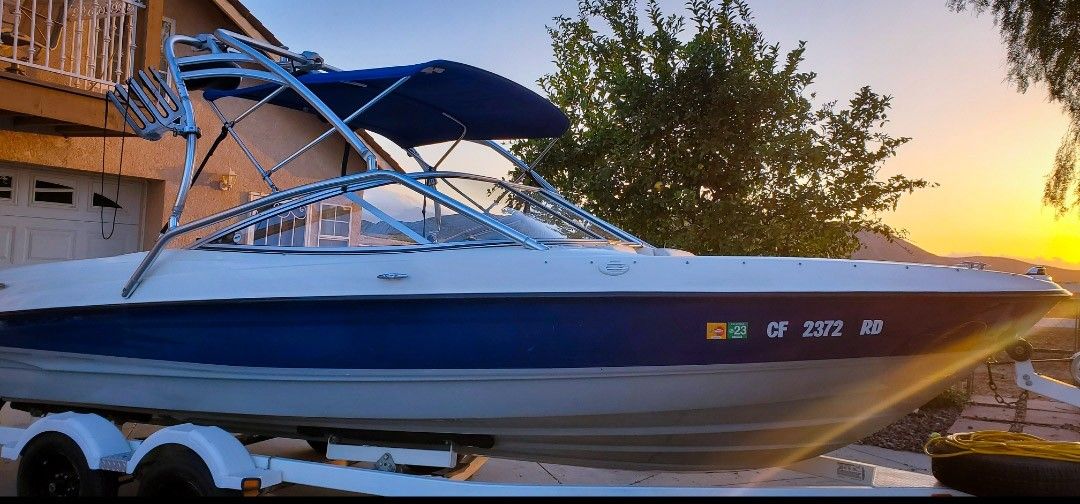 2004 Bayliner Olympic 20.5 runabout
