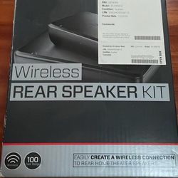Rocketfish Wireless Rear Speaker Kit 