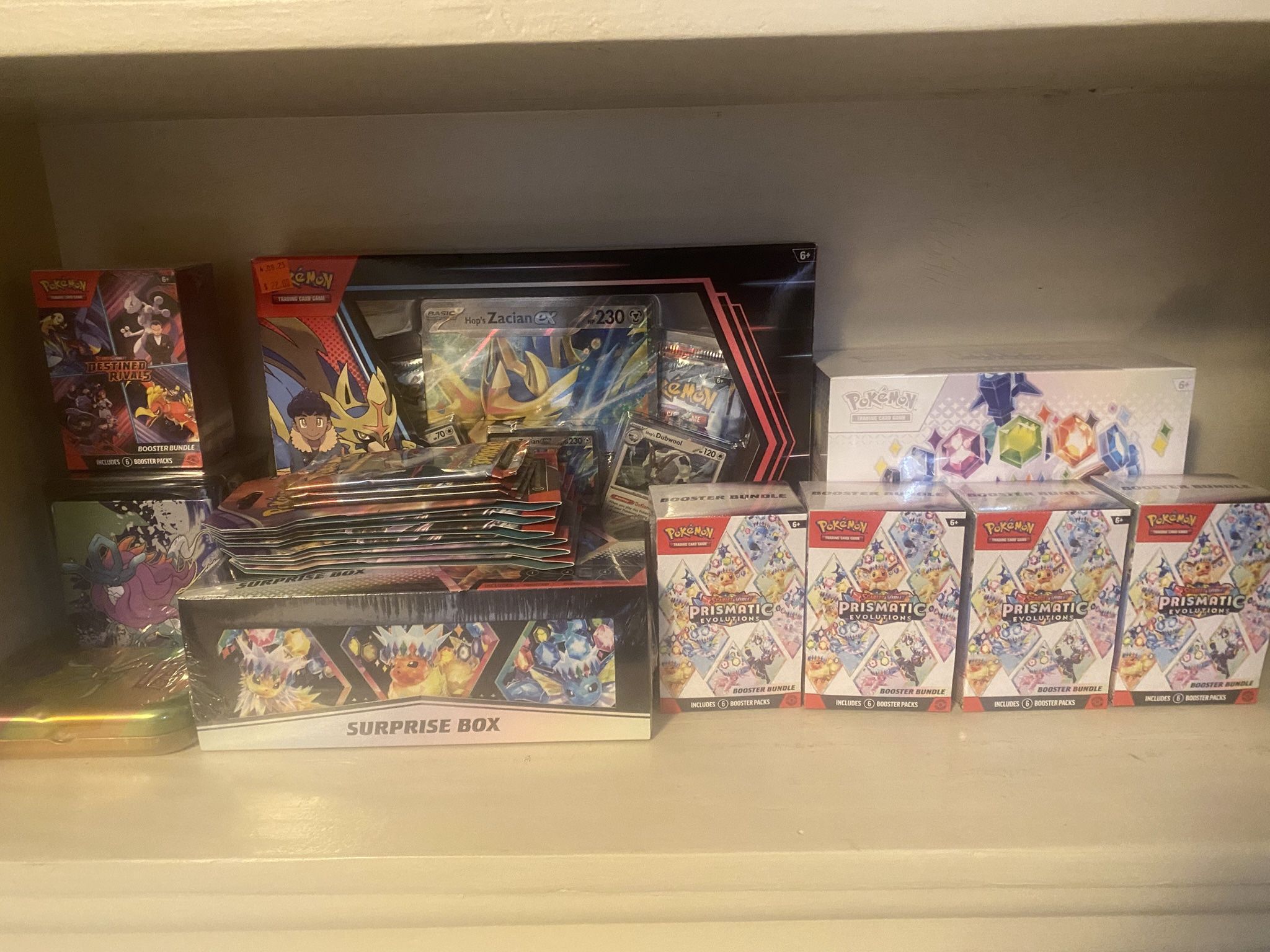 Sealed Pokemon Lot