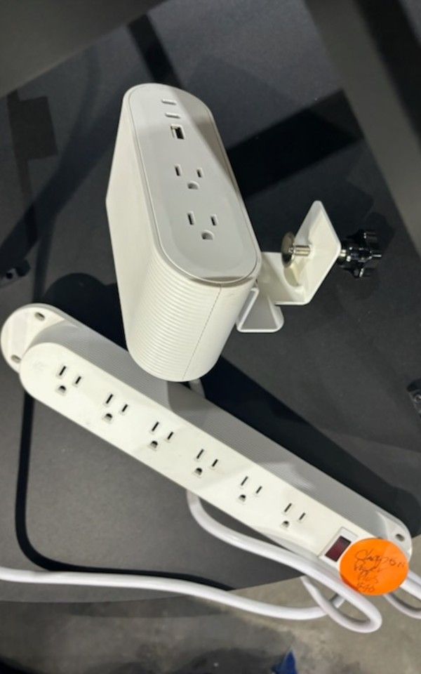 Clamp On Power Source.... Desk Work Surface Ect