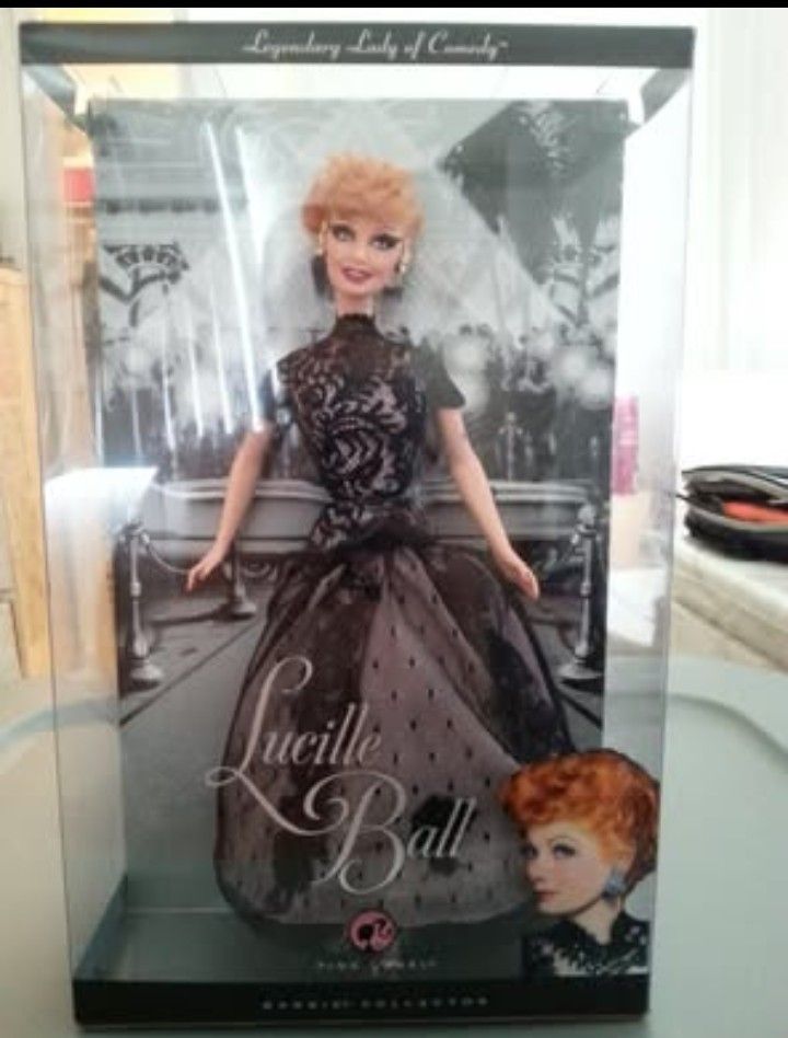 Lucille Ball Legendary Lady of Comedy Mattel Barbie Doll