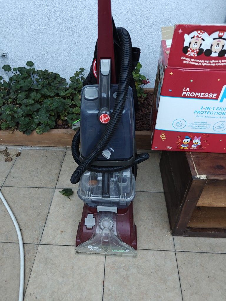 Hoover Power Scrub Deluxe Carpet Cleaner