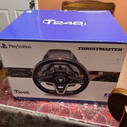 Thrustmaster playstation racing wheel 