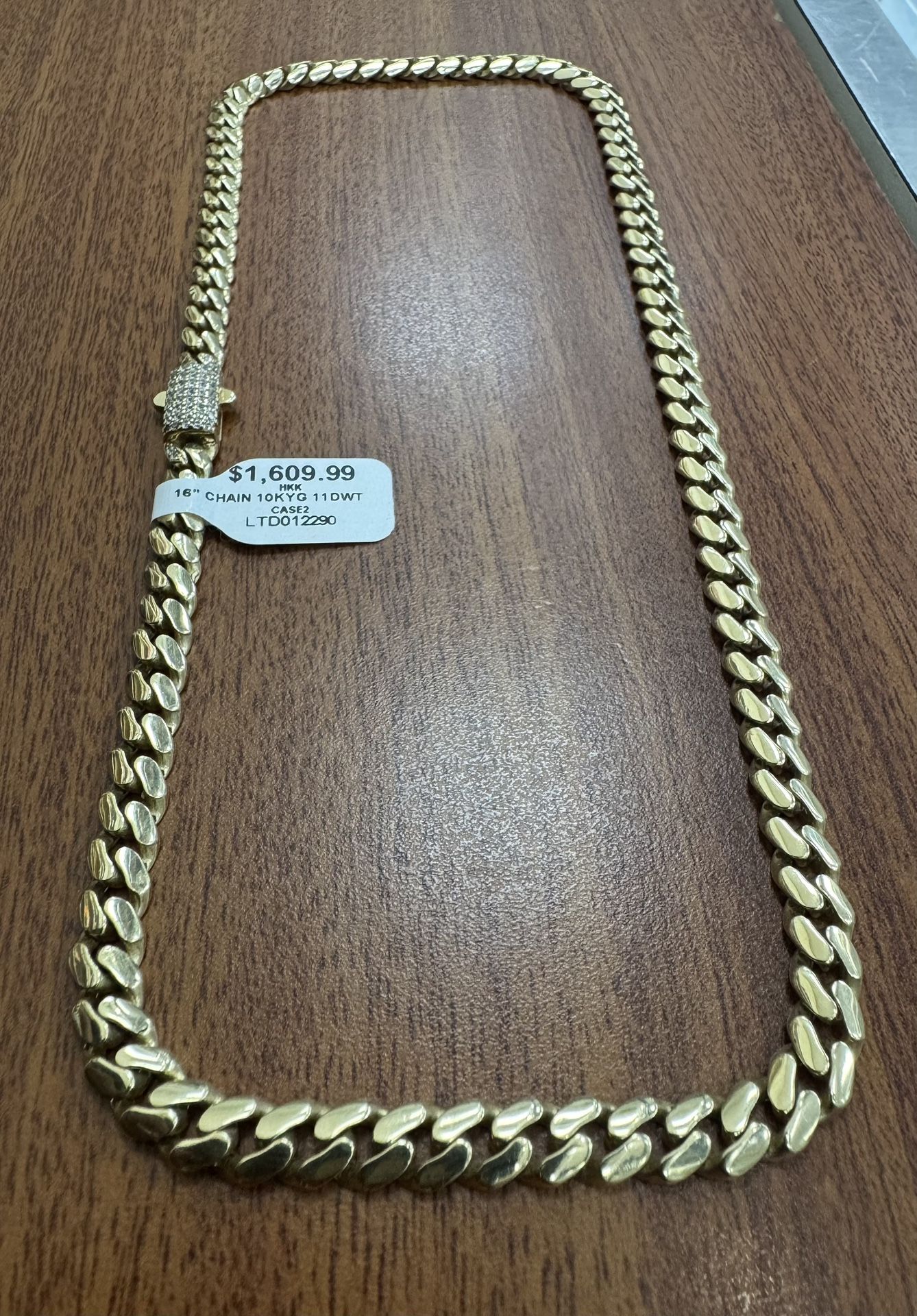 10kt Gold Chain