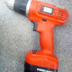 Black And Decker Drill For Sale